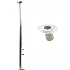 Flaggenstock Flaggenhalter mit