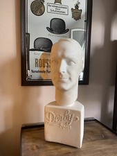 Werbefigur DERBY SPORT 1930  XL Herren Büste Novita Original