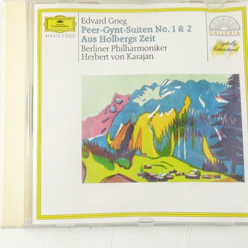 Karajan grieg peer gynt suiten - gynt,