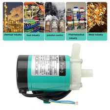 Magnetische Bierpumpe Bierbraupumpe Edelstahlkopf Lebensmittelqualität