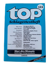 top Schlagertextheft Nr. 124