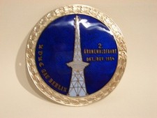 Plakette - 2. GRUNEWALDFAHRT