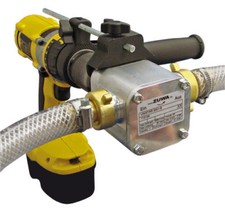 Kunststoff Impeller Pumpe ZUWA