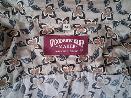 Westernbluse nur ein - m,