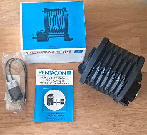 Pentacon balgengerät für - pentacon,
