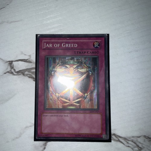 Jar greed lon - greed,
