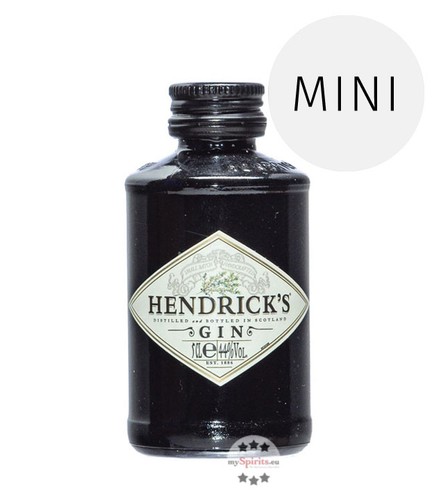 Hendrick gin mini - mini, /