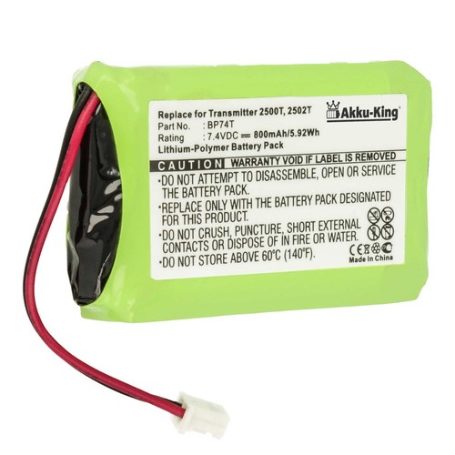 Akku für dogtra transmitter - akku,