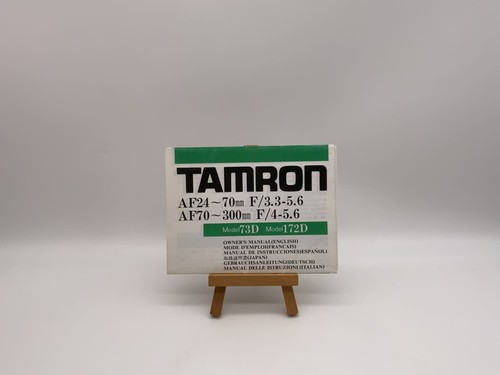 Tamron 73d 172d - 73d/172d, af24-70mm