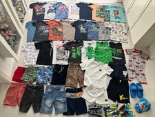 Kleiderpaket Jungen T-Shirts