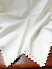 Alter Jugendstil Leinen Kissenbezug  Monogramm Stoff Shabby Vintage Landhaus JDL