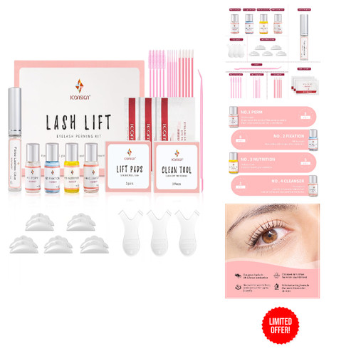 Wimpernlifting set starter kit - set,