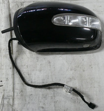 Außenspiegel links in C040 schwarz Mercedes ML W164 164 bis 08/2008 A1648100193
