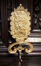 Garderobenhaken Antik Wandgarderobe Messinghaken Vintage Kleiderhaken