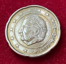 20 Cent 2007 | Belgien |
