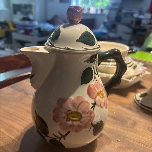 Wild rose kaffeekanne - wild,