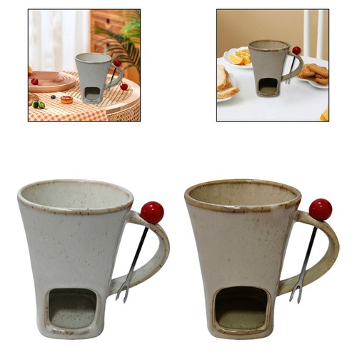 Fonduebecher kochgeschirr - fonduebecher,,