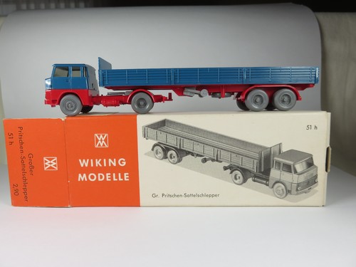 Wiking modelle henschel - modelle,, hs