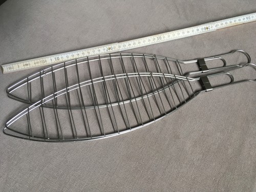 Edelstahl fischbräter - 2,
