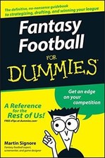 Fantasy Football for Dummies (For Dummies (Lifestyl... | Buch | Zustand sehr gut