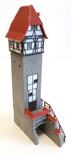 Faller turmhaus altstadthaus - turmhaus,