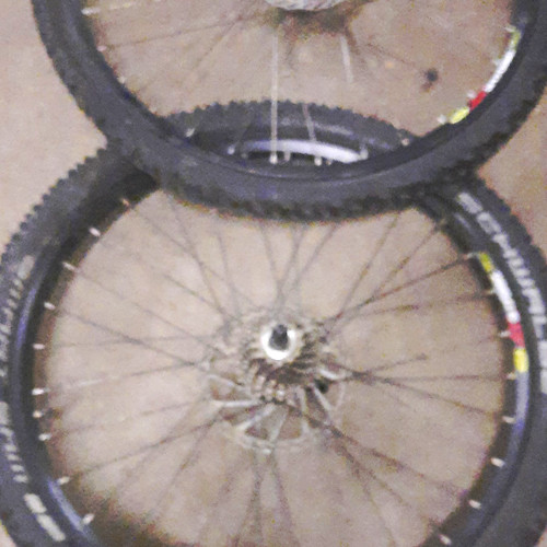 Mavic 317 disc mtb laufradsatz - mavic,