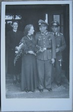 Foto-Karte Hochzeitsfoto -