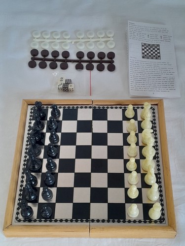 Magnetisches schachbrett - magnetisches,