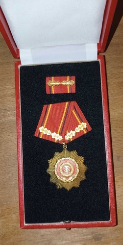 Ddr verdienter volkspolizist - ddr,