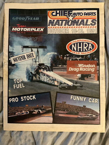 1991 texas motorplex news nhra - motorplex,