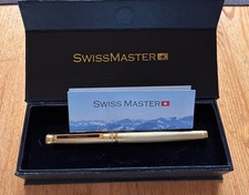 Swiss Master Füllfederhalter Goldfarbe
