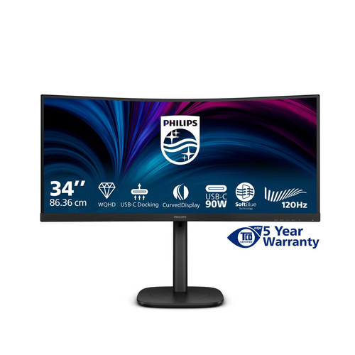 Philips 34b2u3600c zoll - 34,