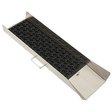 28.5 cm x 77 cm Goldwaschrinne