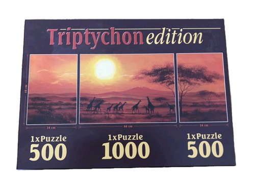 Spielspass puzzle triptychon - spielspass,
