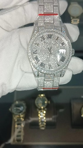 Iced out herren uhr - herren,