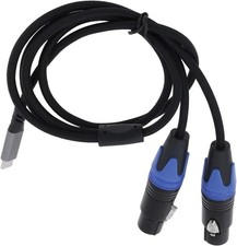 USB C to Dual XLR Microphone