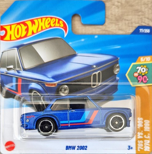 Hot wheels bmw 2002 - hot,