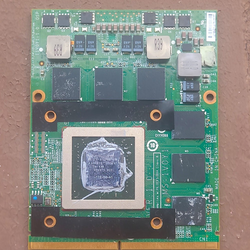 Nvidia mxm - nvidia,