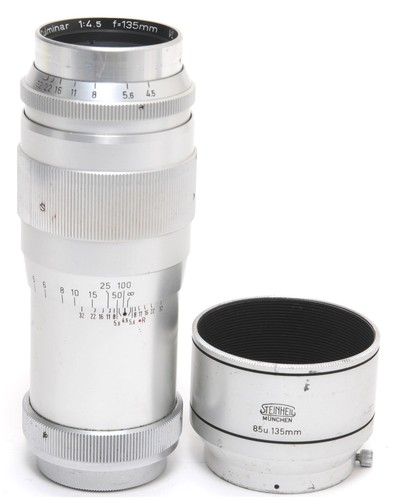 Steinheil culminar 135mm - culminar, 4,5/135mm