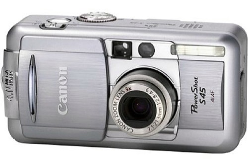 Canon powershot s45 mp - canon,