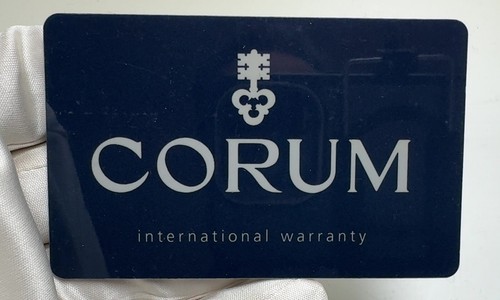 Corum original garantiekarte - corum,