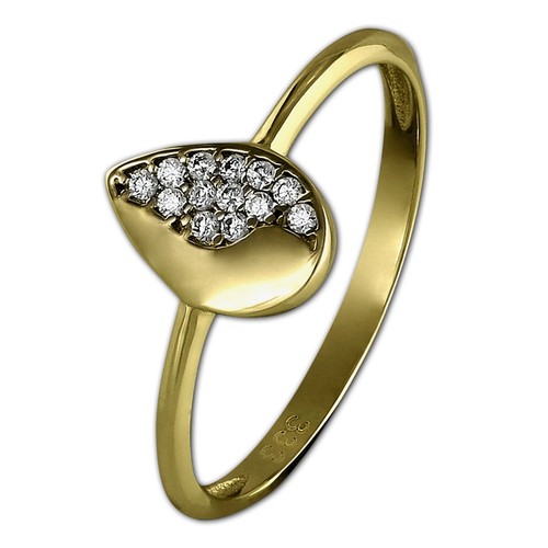 Golddream ring blatt - golddream,