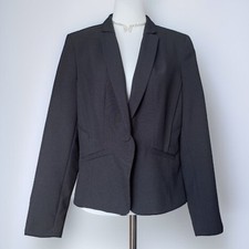 Schwarzer Blazer von