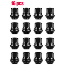 16 SCHWARZ Radmutter Mutter