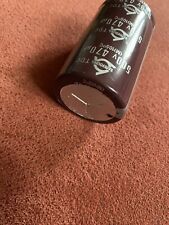 Elko 500V 470µF von Samyoung oder Nippon Chemi-Con