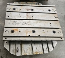 Aufspanntisch 840 x 640 mm Aufspannplatte