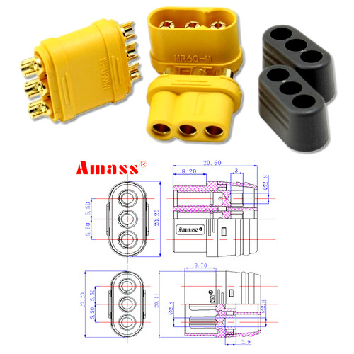 Paar mr60 3pin - mr60,