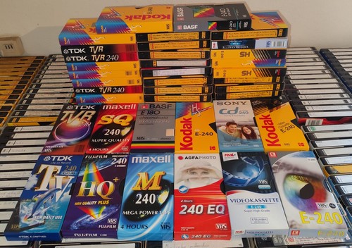 Vhs video kassette - 50, x