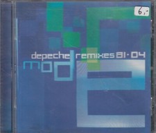 DEPECHE MODE "Remixes 81-04" CD-Album