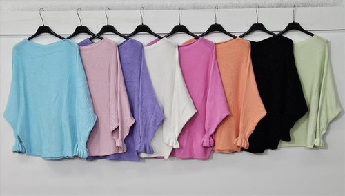 Italy style pullover pastel - pullover,